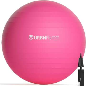URBNFit Yoga Ball