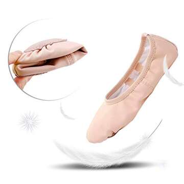 Stelle Toddler Ballet Slippers in Ballet Pink