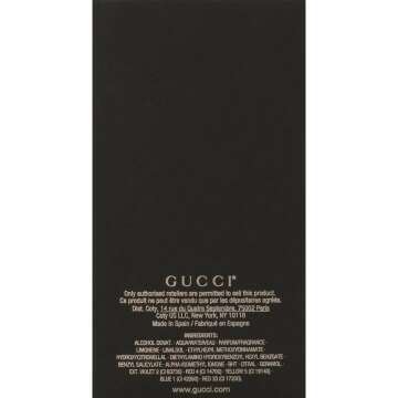 Gucci Guilty Eau de Toilette for Men - 3 Fl Oz