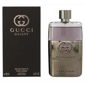 Gucci Guilty Eau de Toilette for Men - 3 Fl Oz