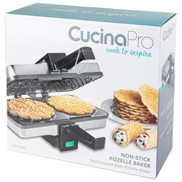 Pizzelle Maker for Delicious Holiday Cookies