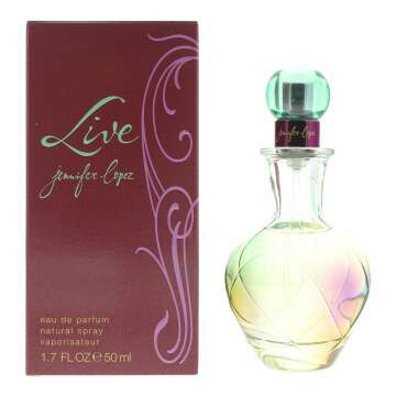 Live Jennifer Lopez By Jennifer Lopez For Women. Eau De Parfum Spray 1.7 Ounces