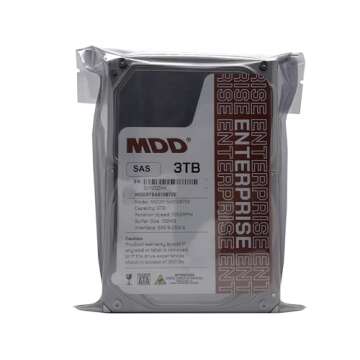 MDD MAXDIGITALDATA 3TB 7200RPM 128MB Cache SAS 6Gb/s 3.5inch Internal Enterprise Hard Drive (MD3TSAS12872E) - [ NOT a SATA HDD ] (Renewed)