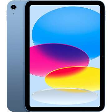 2022 Apple 10.9-inch iPad - 256GB, Wi-Fi, Blue