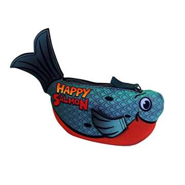 Happy Salmon Blue Fish by North Star Games | Fast Paced Family Card Game