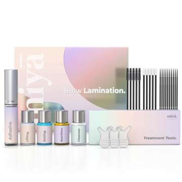 Brow Lamination Kit: DIY Professional Eyebrow Lift & Treatment