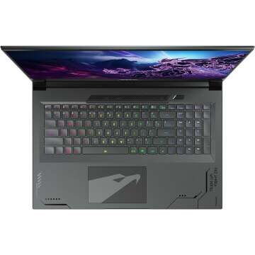 GIGABYTE AORUS 17X 2024 Gaming Laptop Review