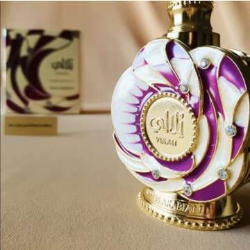 Swiss Arabian Yulali - Luxury Products From Dubai - Long Lasting And Addictive Personal Perfume Oil Fragrance - A Seductive Signature Aroma - 0.5 Oz