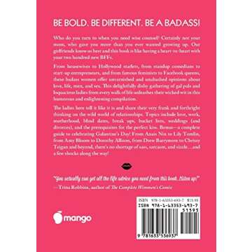 Badass Women Give the Best Advice: Everything You Need to Know About Love and Life (Feminst Affirmation Book, Gift For Women, From the bestselling author of Badass Affirmations)