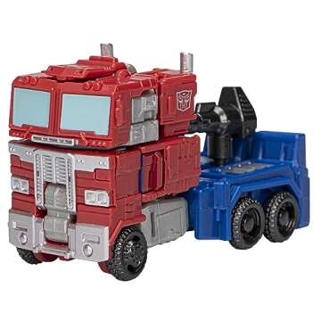 Transformers Toys Legacy Evolution Core Class Optimus Prime Toy, 3.5-inch, Action Figure for Boys and Girls Ages 8 and Up