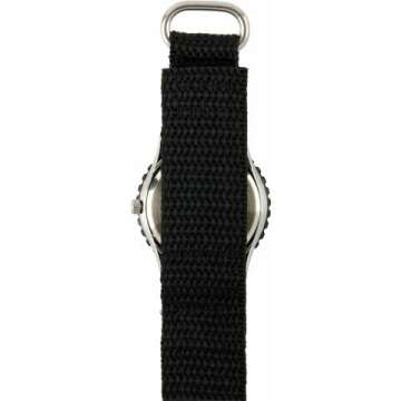 Mickey Mouse Kids' Teacher Watch - Stainless Steel and Nylon