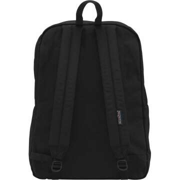 Stylish JanSport SuperBreak Black School Backpack