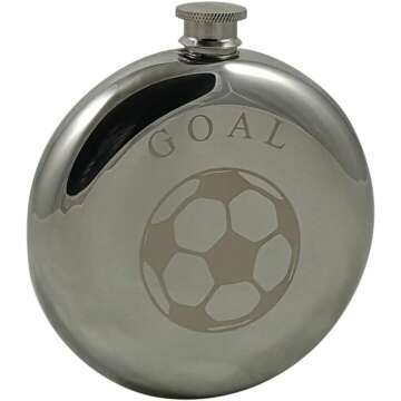 Soccer Flask Set