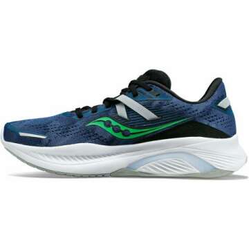 Saucony Men's Guide 16 Sneaker - Lightweight Comfort & Support