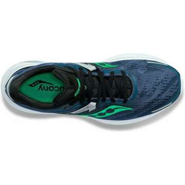 Saucony Men's Guide 16 Sneaker - Comfort for Runners