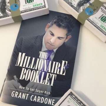 Grant Cardone The Millionaire Booklet - How To Get Super Rich [Paperback] Grant Cardone [Paperback] Grant Cardone