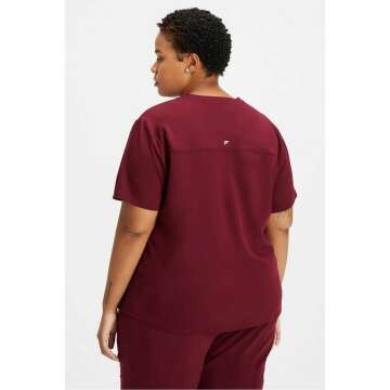 Fabletics Women's Method Scrub Top with 4-Way Stretch