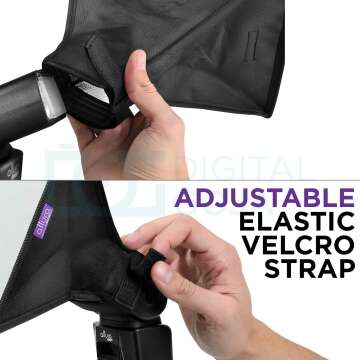 Collapsible Speedlight Softbox