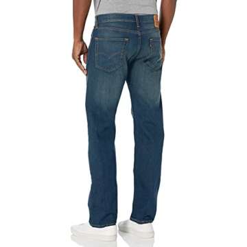 Levi's Men's 505 Regular Fit Jeans (Also Available in Big & Tall), Cash, 36W x 34L