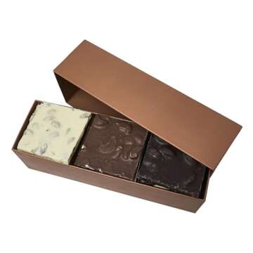 Favorite Things 2024 Trio Nut Bark Collection - 1lb Chocolates