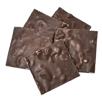 Trio Nut Bark Collection – 1lb Chocolate Therapy Treats