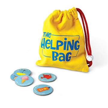 Peaceable Kingdom Friends and Neighbors: The Helping Game Emotional Development Cooperative Game for Kids