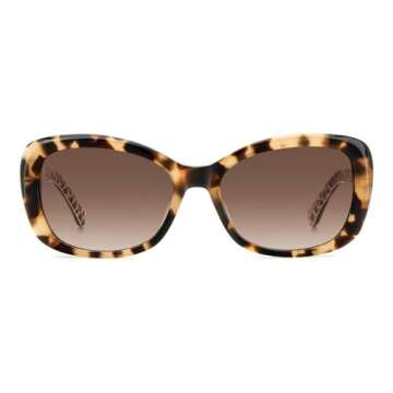 Kate Spade New York Women's Elowen Squared Sunglasses - Stylish & Chic