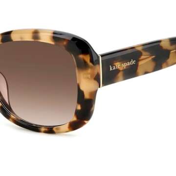 Kate Spade Elowen Squared Sunglasses for Women