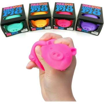 Nee Doh Pig Balls Set