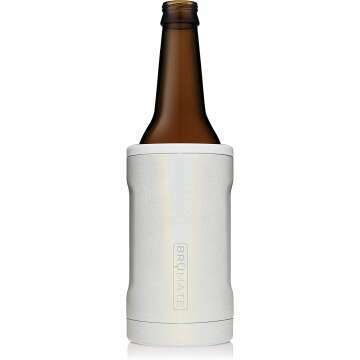 BrüMate Hopsulator Bott'l: Insulated Bottle Cooler for 12oz Bottles