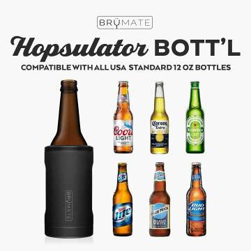 BrüMate Hopsulator Bott'l - Insulated Bottle Cooler