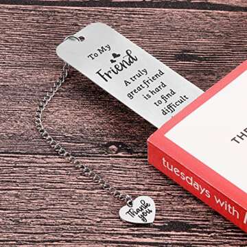 Friendship Bookmark-Gifts for Best Friend