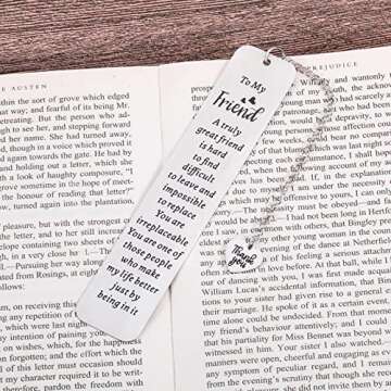 Friendship Bookmark-Gifts for Best Friend