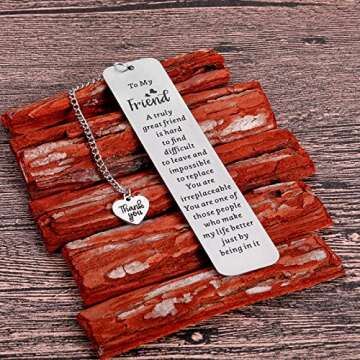 Friendship Bookmark-Gifts for Best Friend