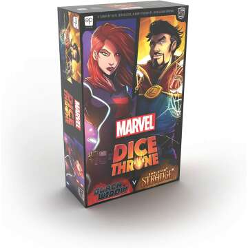 Marvel Dice Throne Box Set