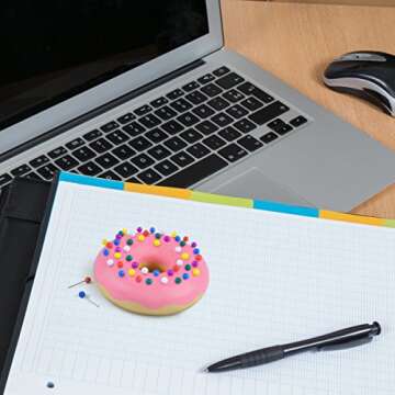 Fred Desk Donut Push Pin Holder