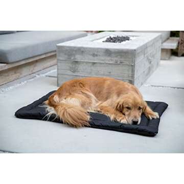 Durable Dog Crate Pad for X-Large Crates - K9 Ballistics