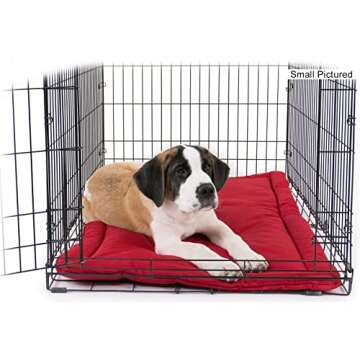 Durable Dog Crate Pad for X-Large Crates - K9 Ballistics