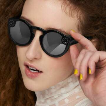 Spectacles 2 HD Camera Sunglasses for Snapchat