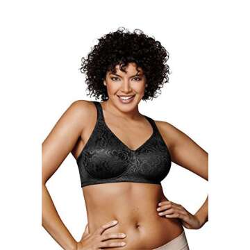 Playtex Women's 18 Hour Ultimate Lift & Support Wireless Bra US4745