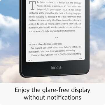 All-new Amazon Kindle Paperwhite Signature Edition (32 GB) – Our fastest Kindle with auto-adjusting front light, wireless charging, and weeks of battery life – Metallic Jade