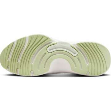 Nike in-Season TR 13 Women's Workout Shoes (FJ1544-100, Summit White/Sea Glass/Light Lemon Twist) Size 10.5