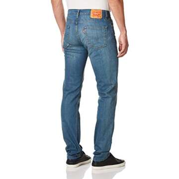 Levi's Men's 511 Slim Fit Jeans (Also Available in Big & Tall), Throttle-Stretch, 26W x 29L