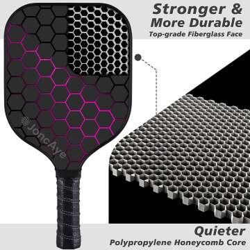 JoncAye Pickleball Paddles Set for All Players