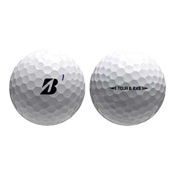 Bridgestone Golf 2022 Tour B RXS White Golf Balls