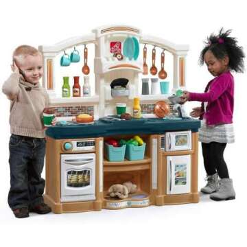 Fun Play Kitchen Set