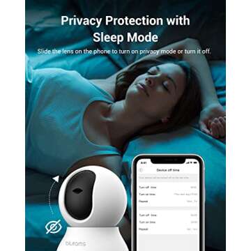 blurams 2K Indoor Security Camera for Home Security