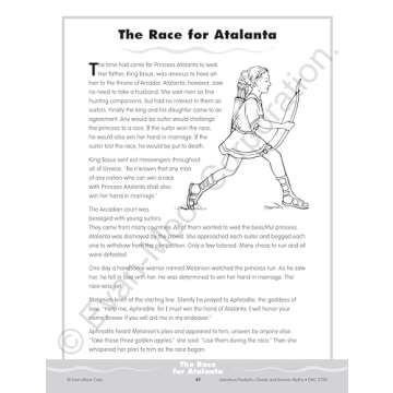 Literature Pockets, Greek & Roman Myths, Grades 4-6