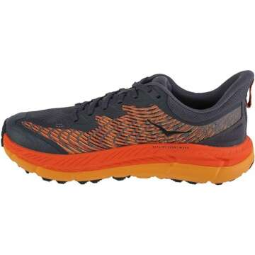 HOKA ONE ONE Men's Running Shoes on Trails