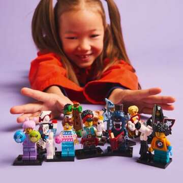 LEGO Minifigures Series 27 6 Pack - Multipack of Collectible Figures for Kids, Boys and Girls, Ages 5+ - Mystery Blind Box of 12 Possible Minifigures - Gift Idea for Birthdays or Events - 66795